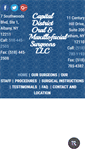 Mobile Screenshot of capitaldistrictoral.com